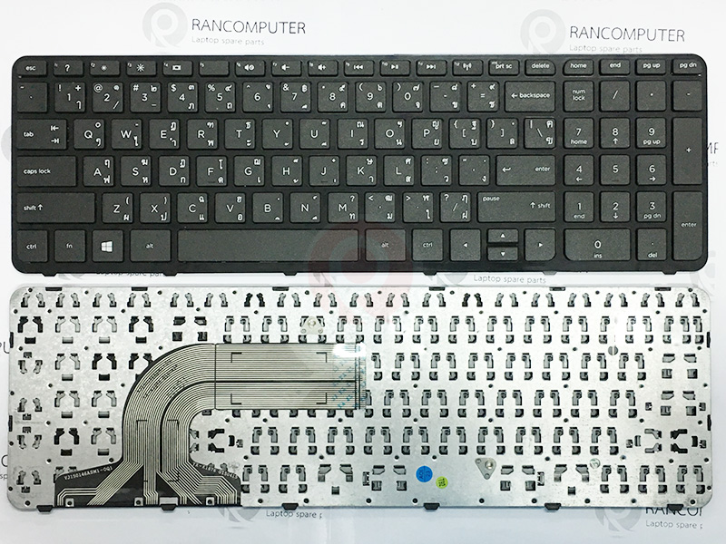 KEYBOARD HP-COMPAQ 15-d 15-f 15-e 15-n 15-t 15-r (ไทย-อังกฤษ) ราคา 550 บาท