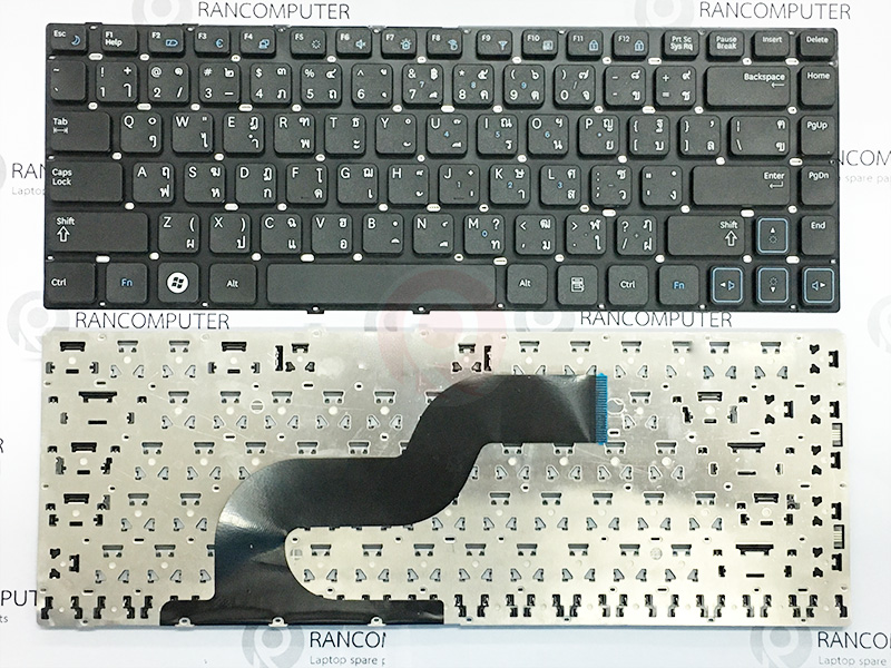 KEYBOARD SAMSUNG RC408 RV409 RV411 RV412 RV413 RV418 RV415 RV420 RV515 ...